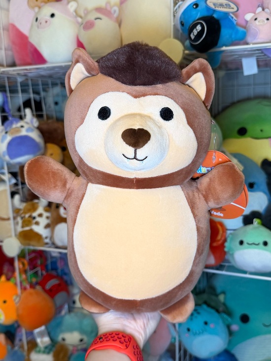 Squishmallows Other - Squishmallows Halloween Wade the Werewolf 10” Hugmee Stuffed Plush